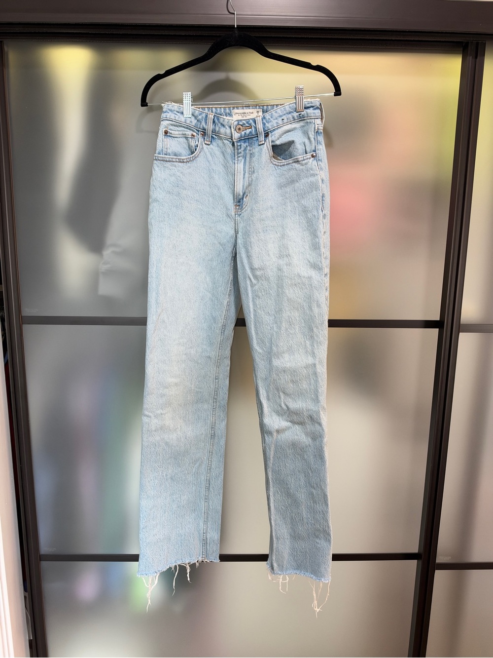 Abercrombie 90s relaxed high rise Jean